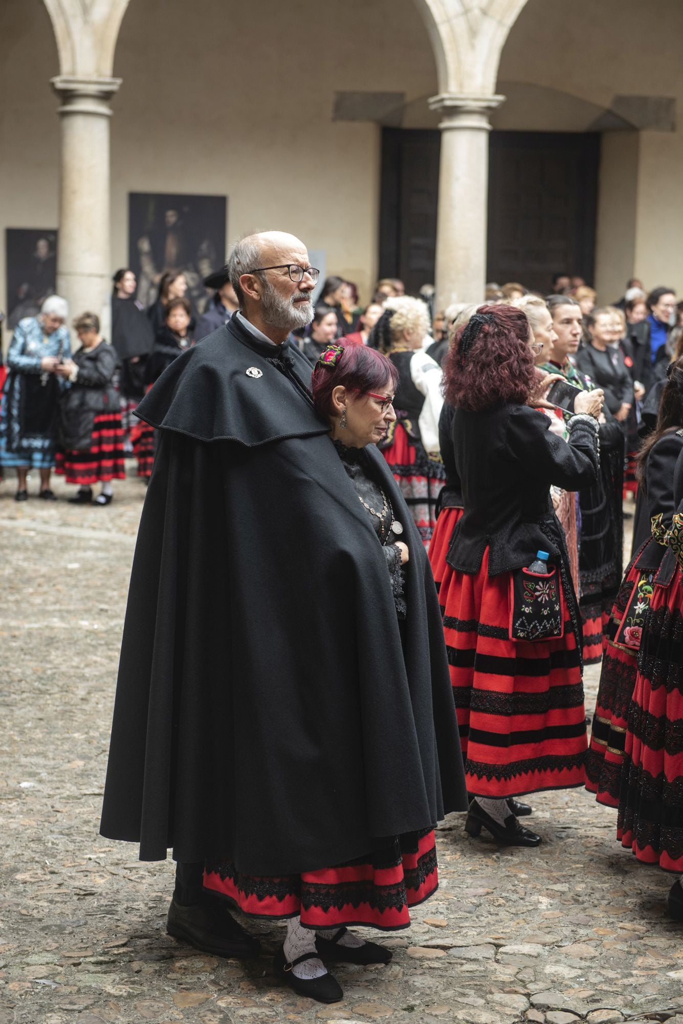 La concentración de trajes segovianos, en imágenes