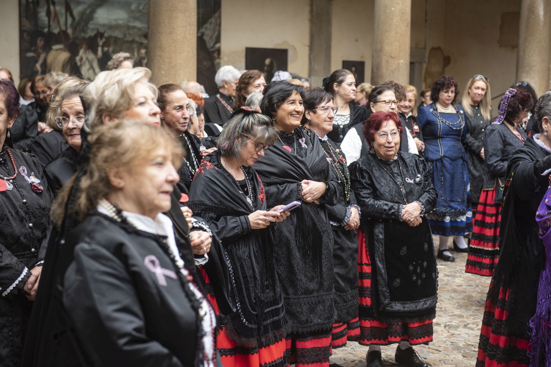 La concentración de trajes segovianos, en imágenes