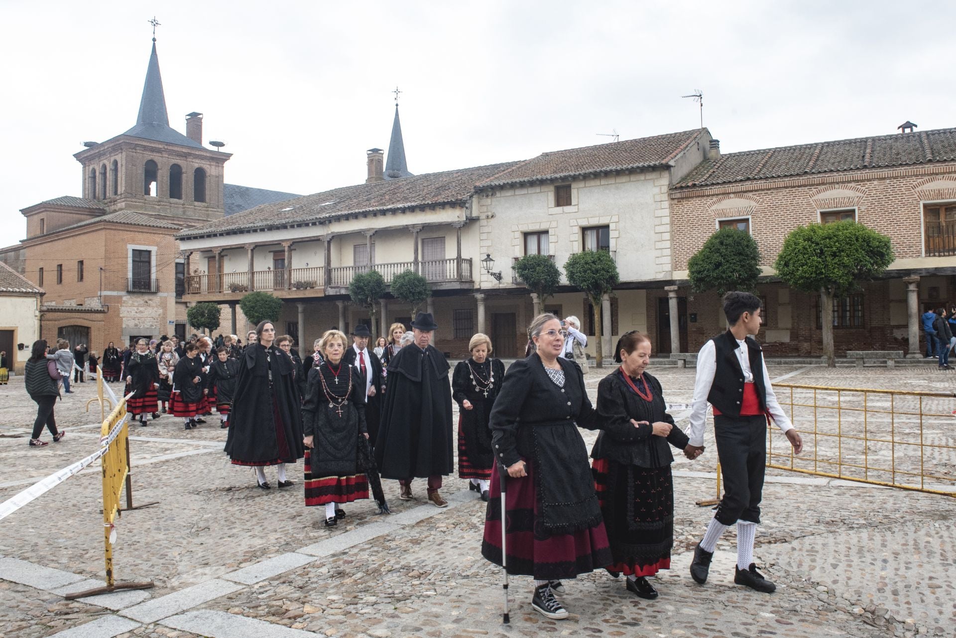 La concentración de trajes segovianos, en imágenes