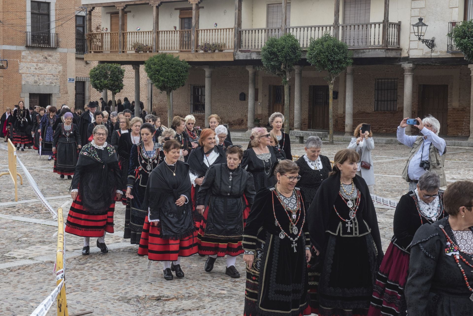 La concentración de trajes segovianos, en imágenes