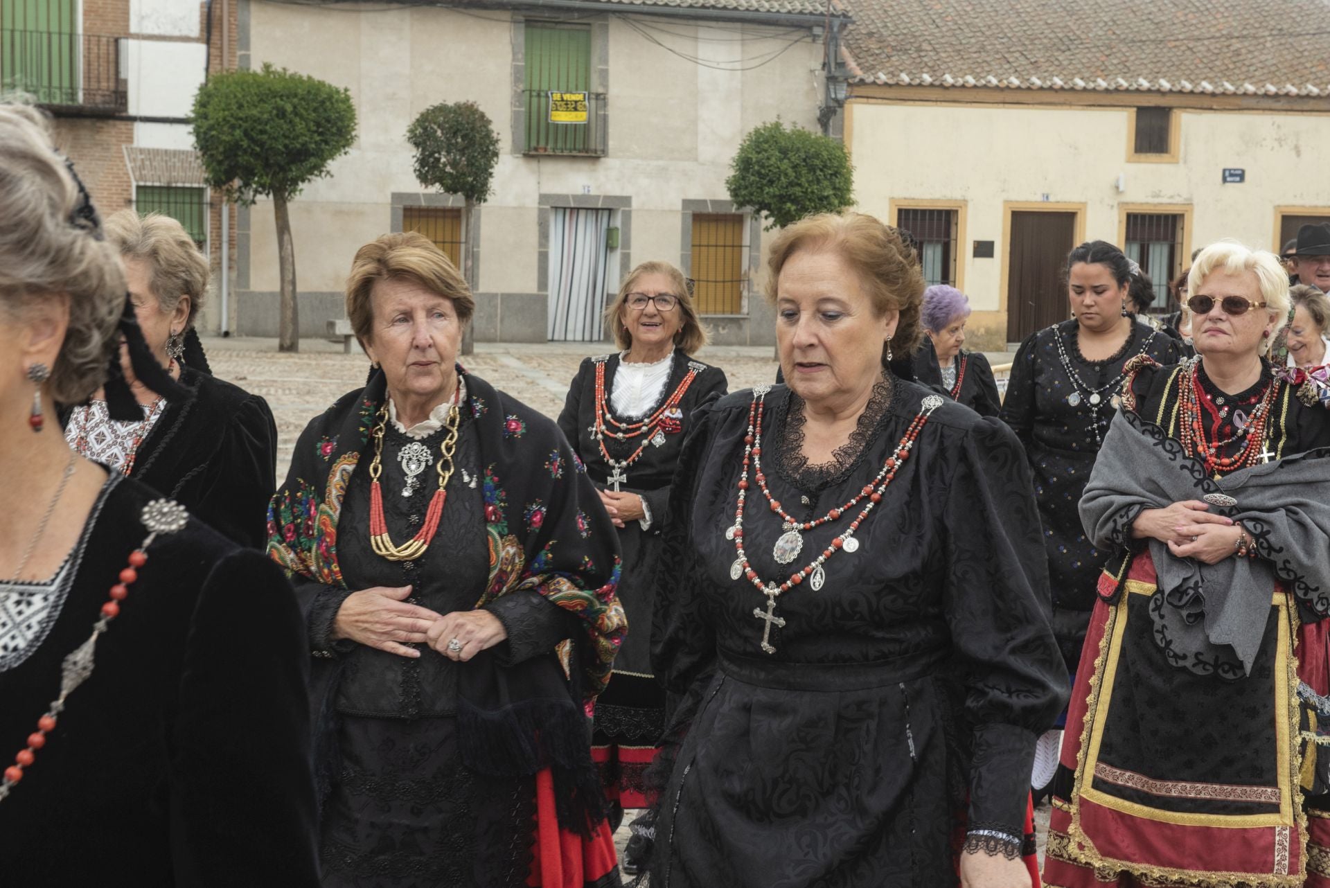 La concentración de trajes segovianos, en imágenes