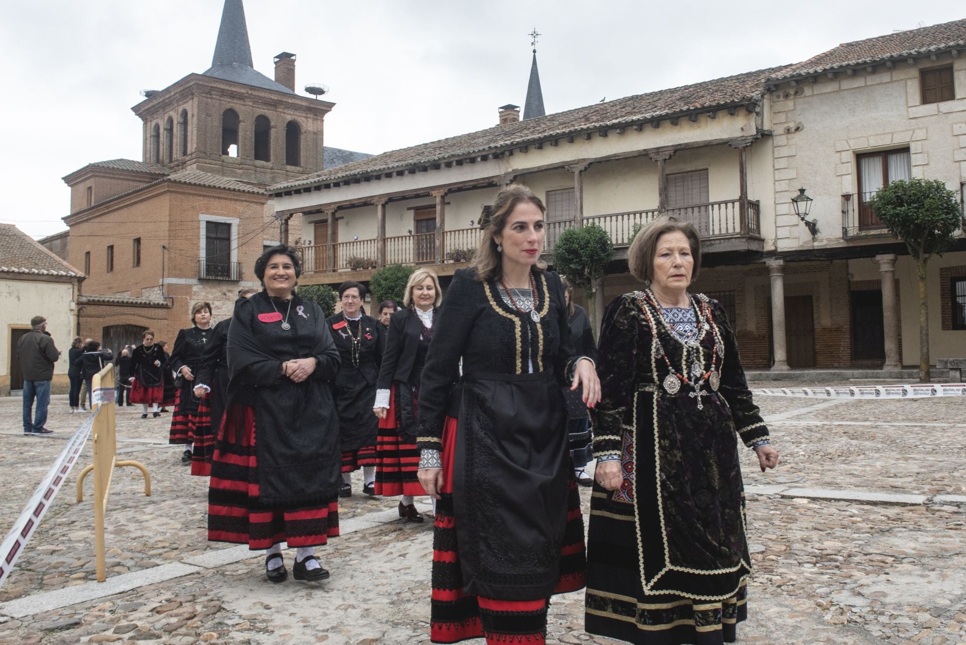 La concentración de trajes segovianos, en imágenes