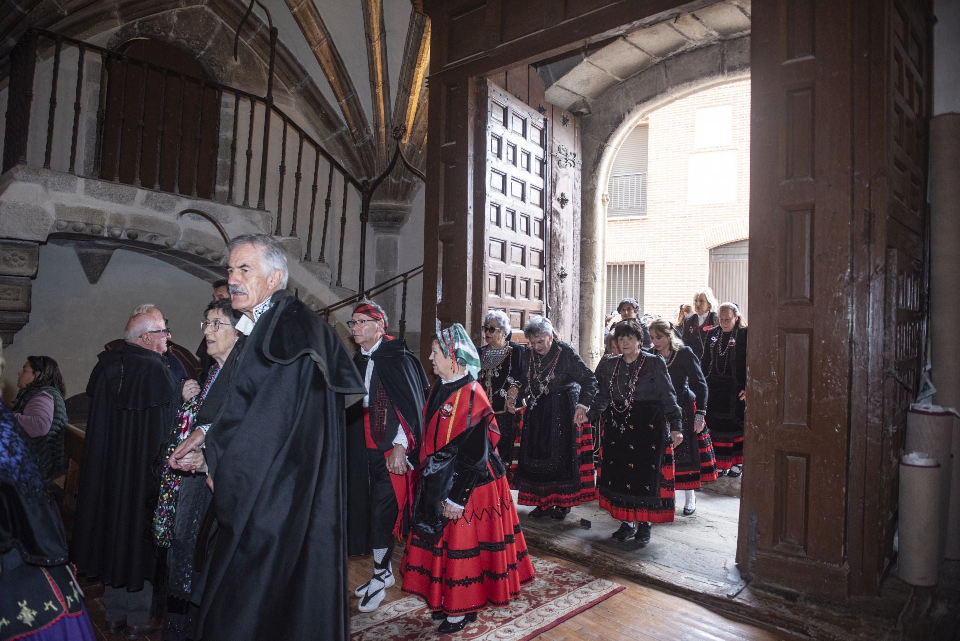 La concentración de trajes segovianos, en imágenes