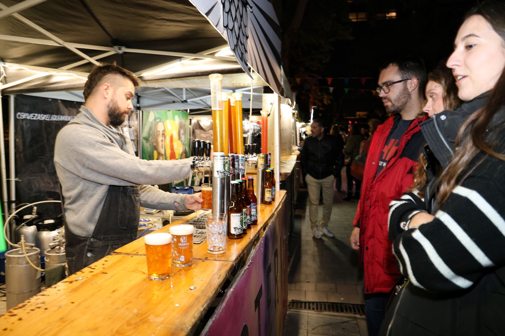 75 tipos de cerveza se pueden degustar en Palencia