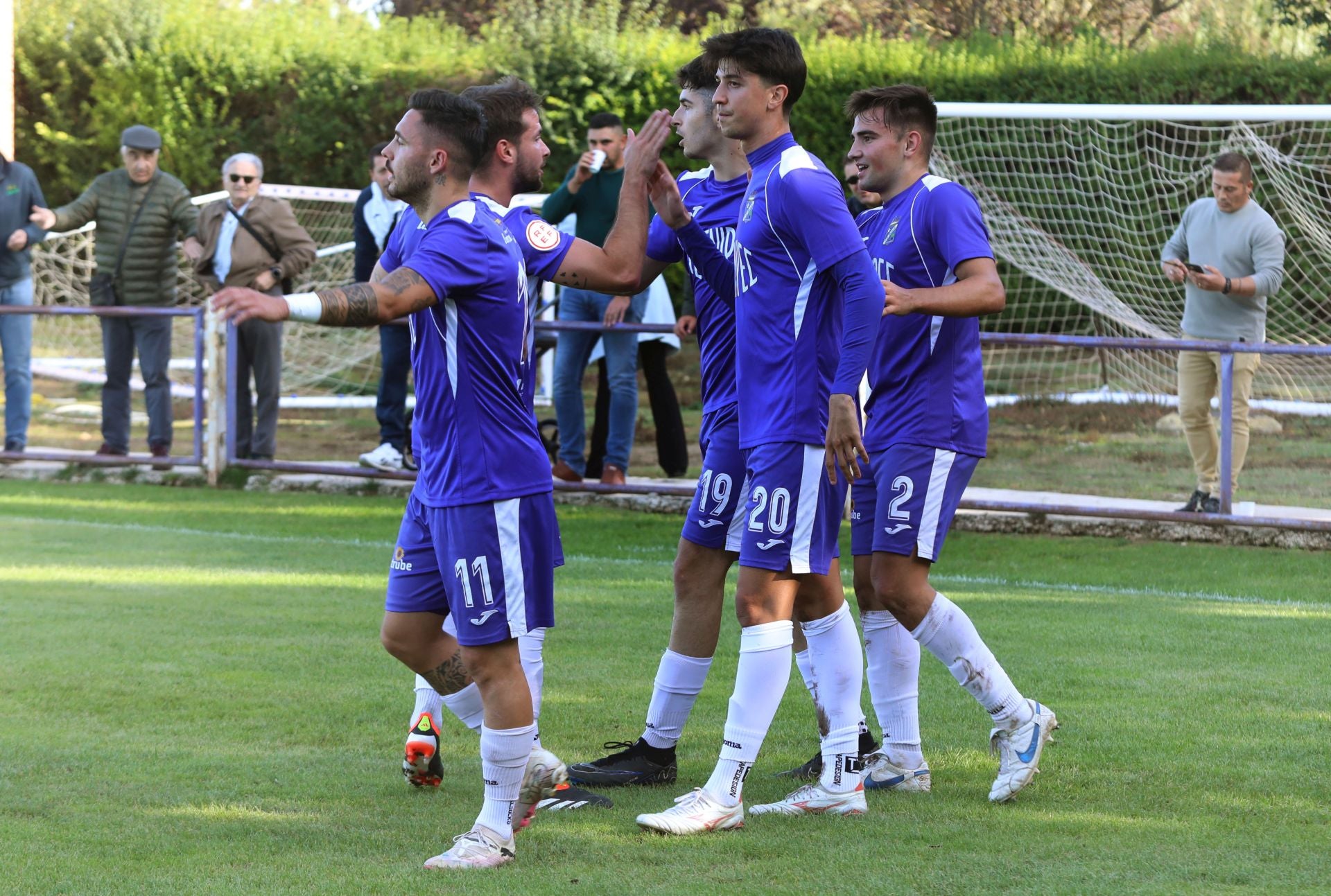 Becerril 2-0 Júpiter Leonés