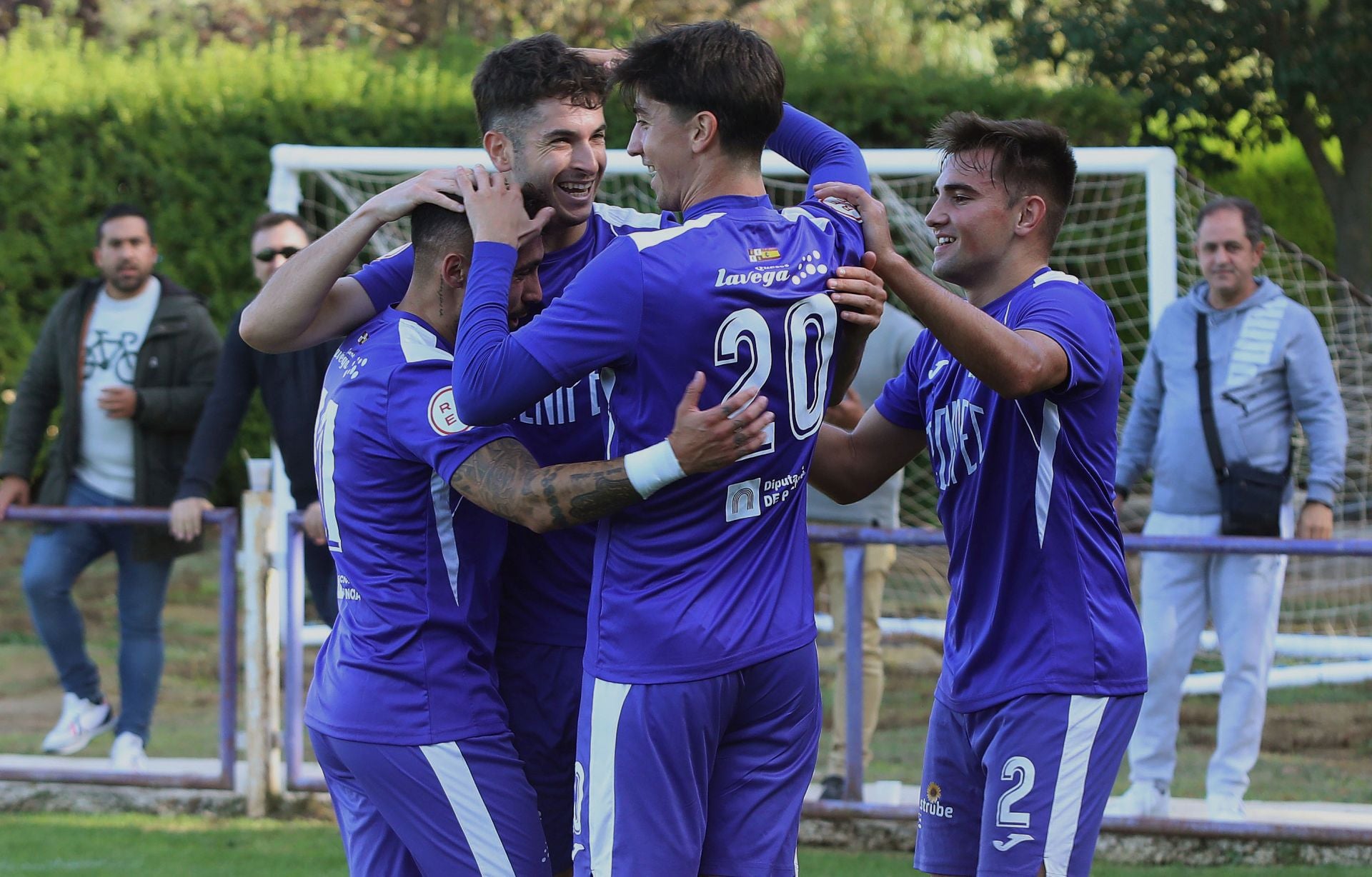 Becerril 2-0 Júpiter Leonés