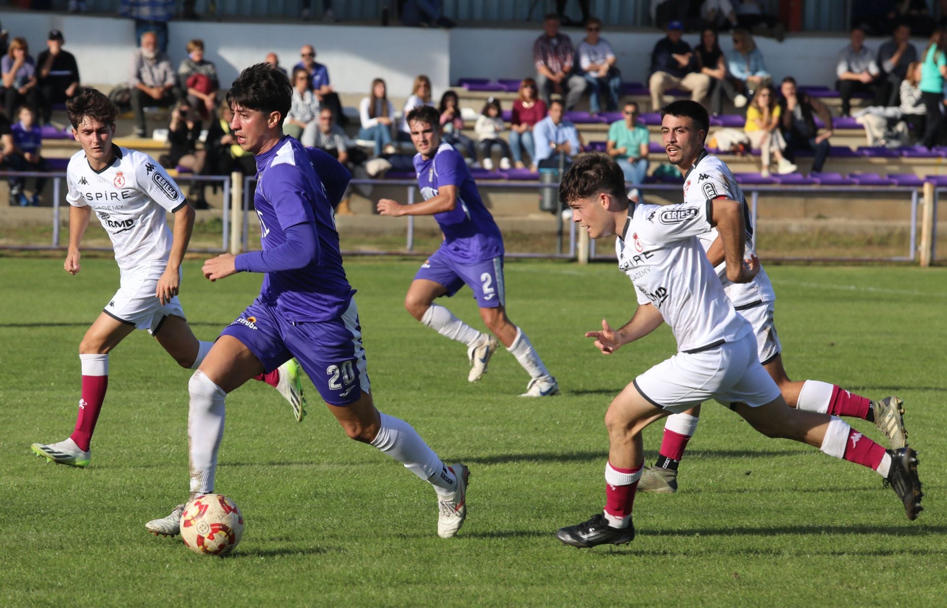 Becerril 2-0 Júpiter Leonés