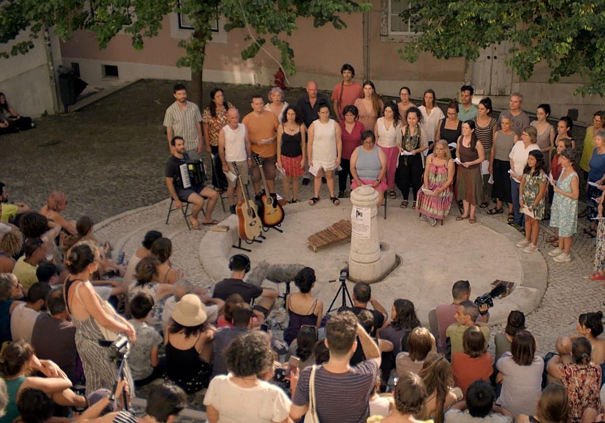 Un pasaje de 'Caja de resistencia'.