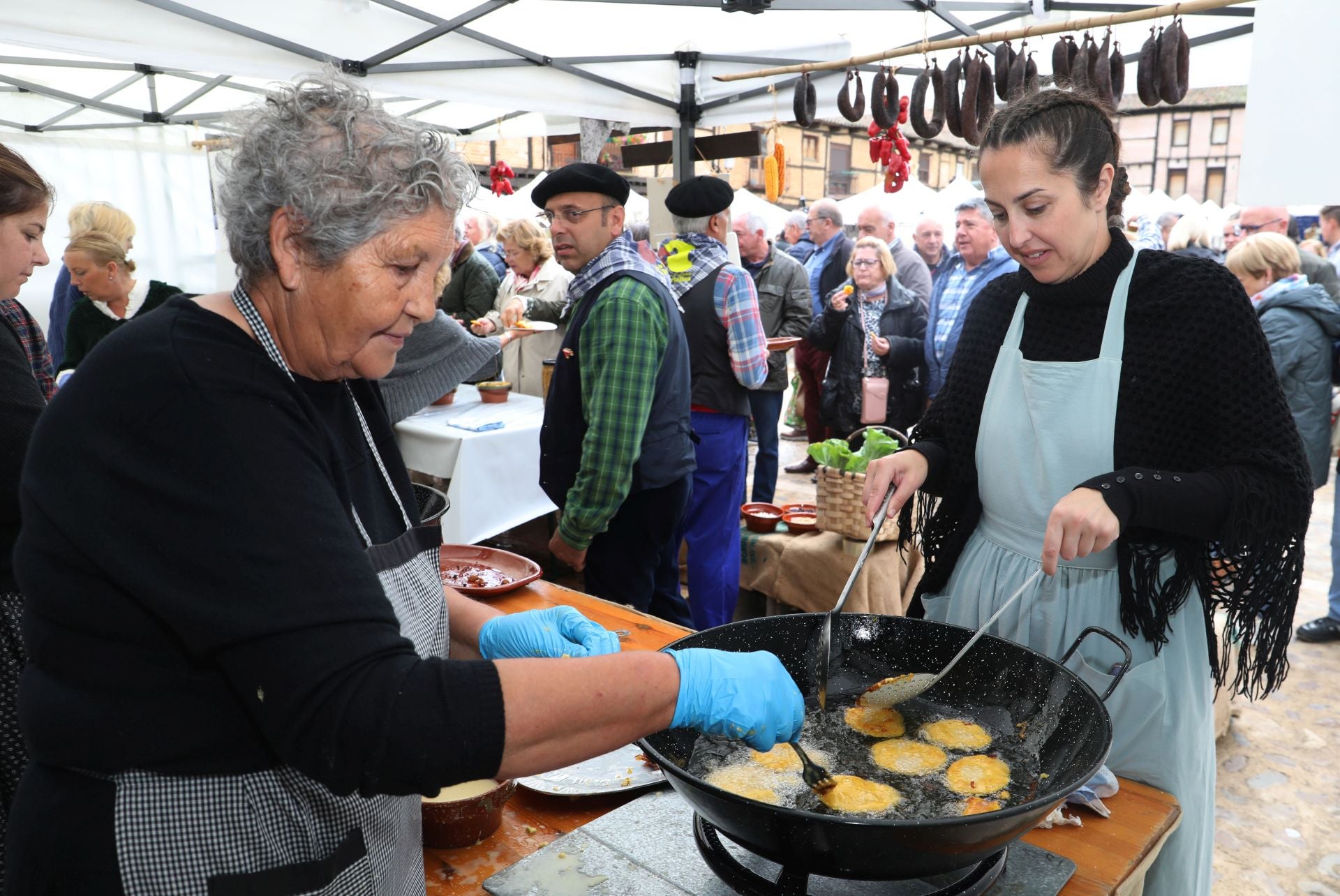 La Feria de la Alubia de Saldaña