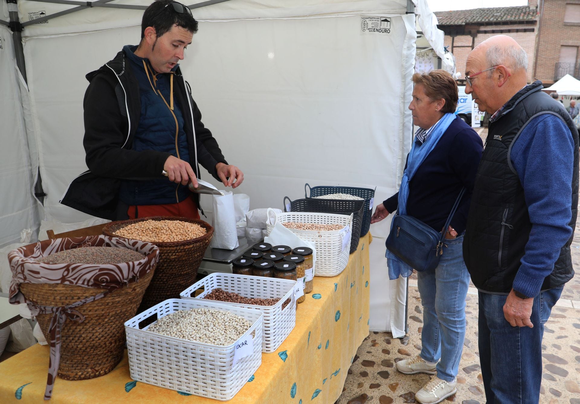 La Feria de la Alubia de Saldaña