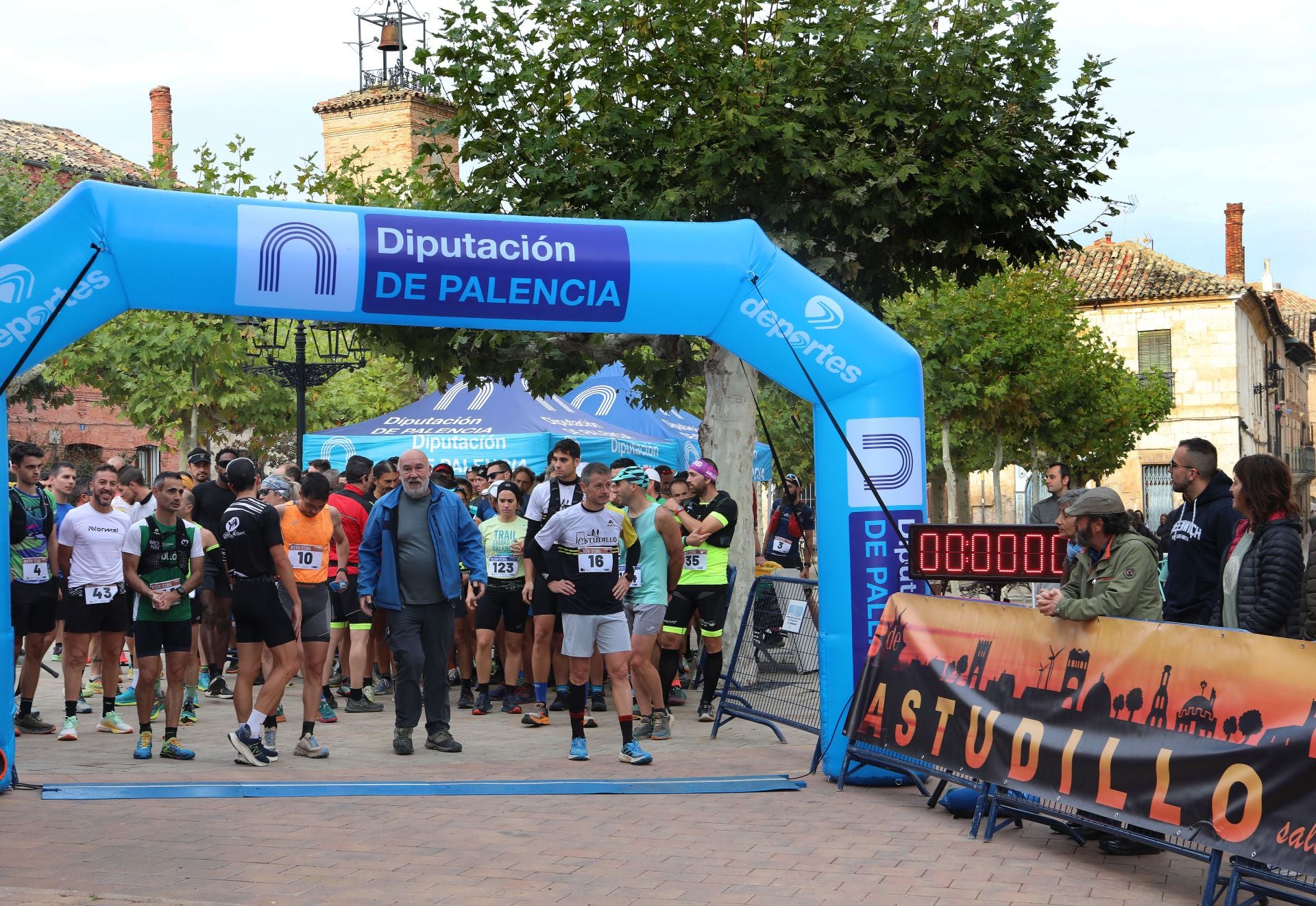 Así ha sido el Astu Trail con 90 corredores en Astudillo