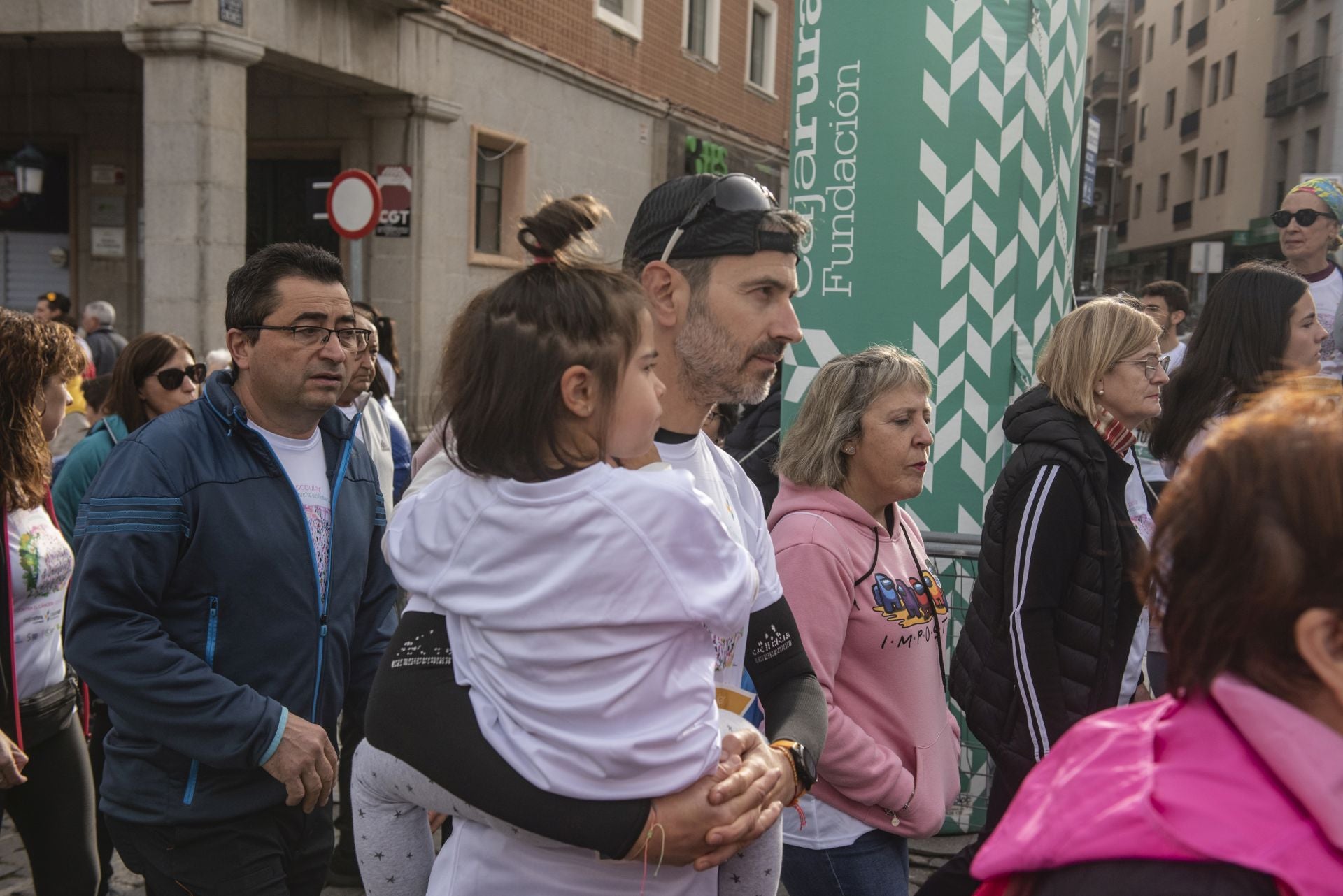 Fotografías de la marcha contra el cáncer de mama 2024