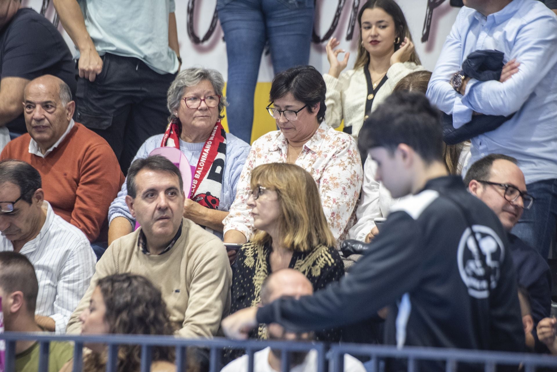 Búscate en las gradas del Guerreros Naveros en el Nava vs Barcelona