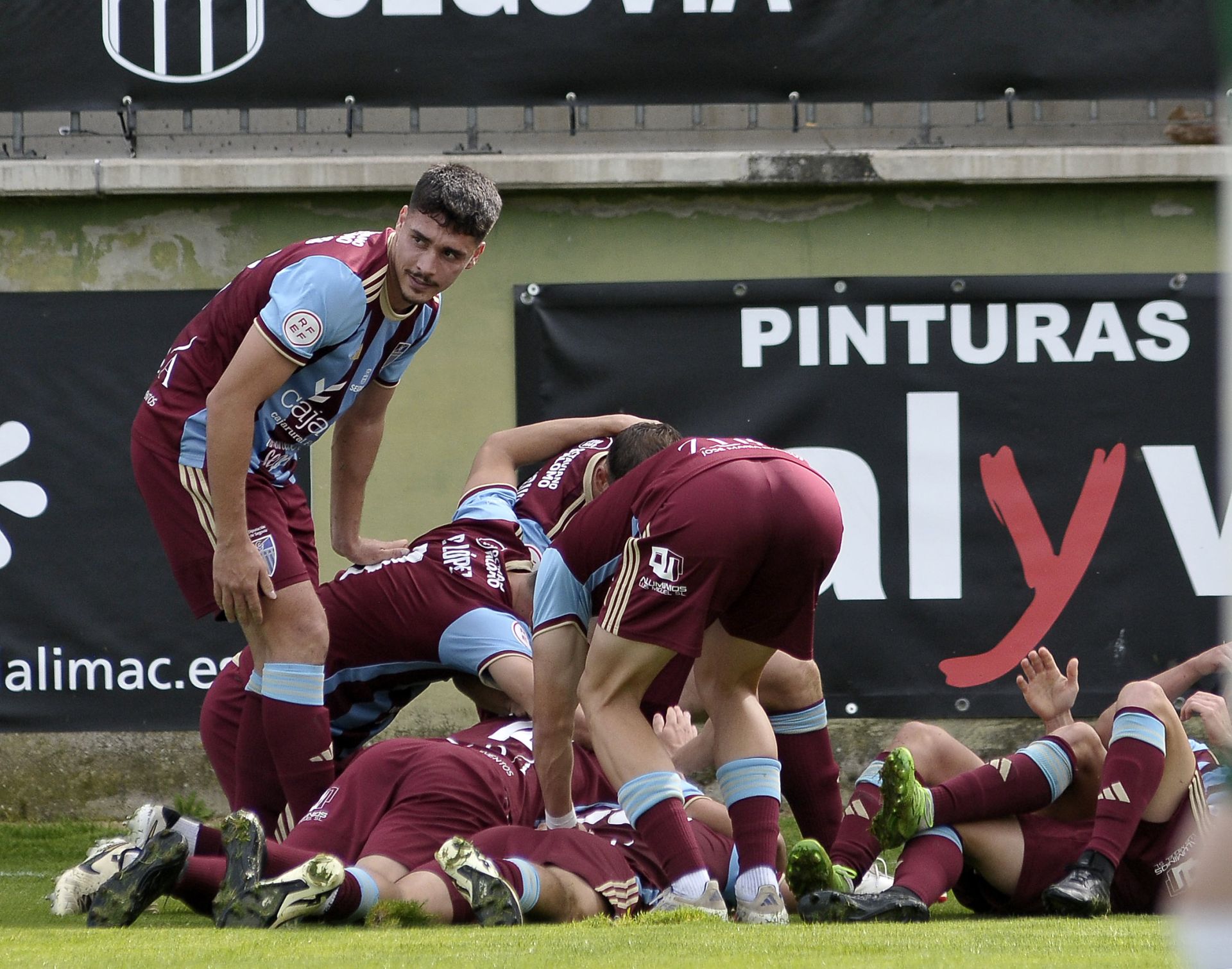 Fotos del triunfo de la Sego ante el Real Unión (2 de 2)