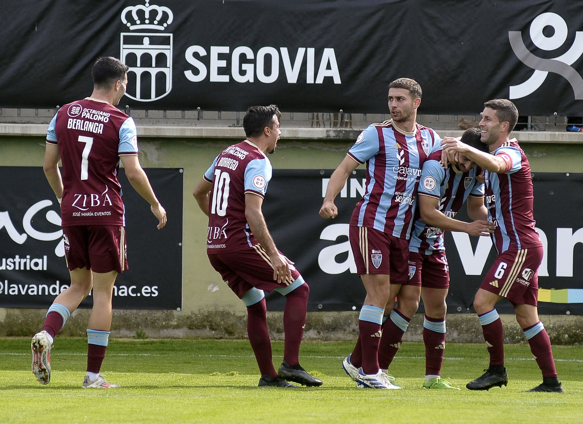 Fotos del triunfo de la Sego ante el Real Unión (2 de 2)