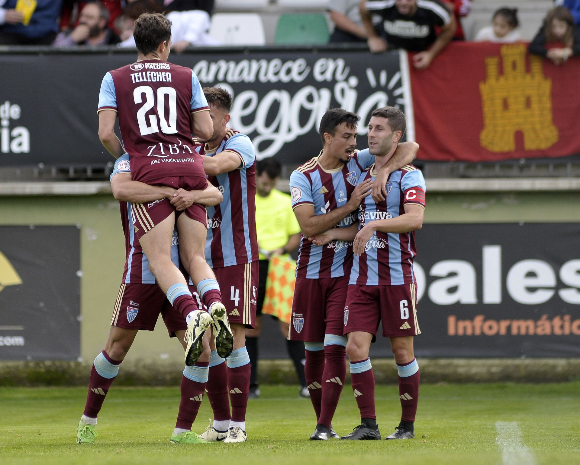 Fotos del triunfo de la Sego ante el Real Unión (2 de 2)