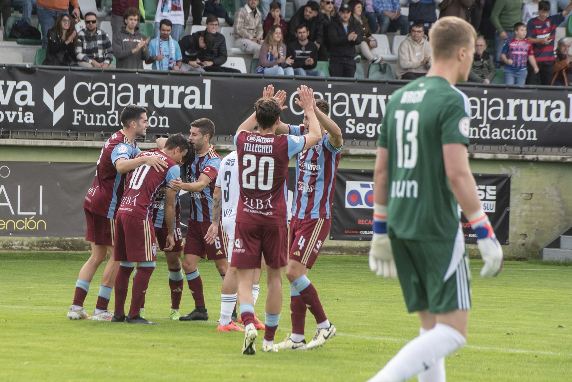 Fotos del triunfo de la Sego ante el Real Unión (1 de 2)