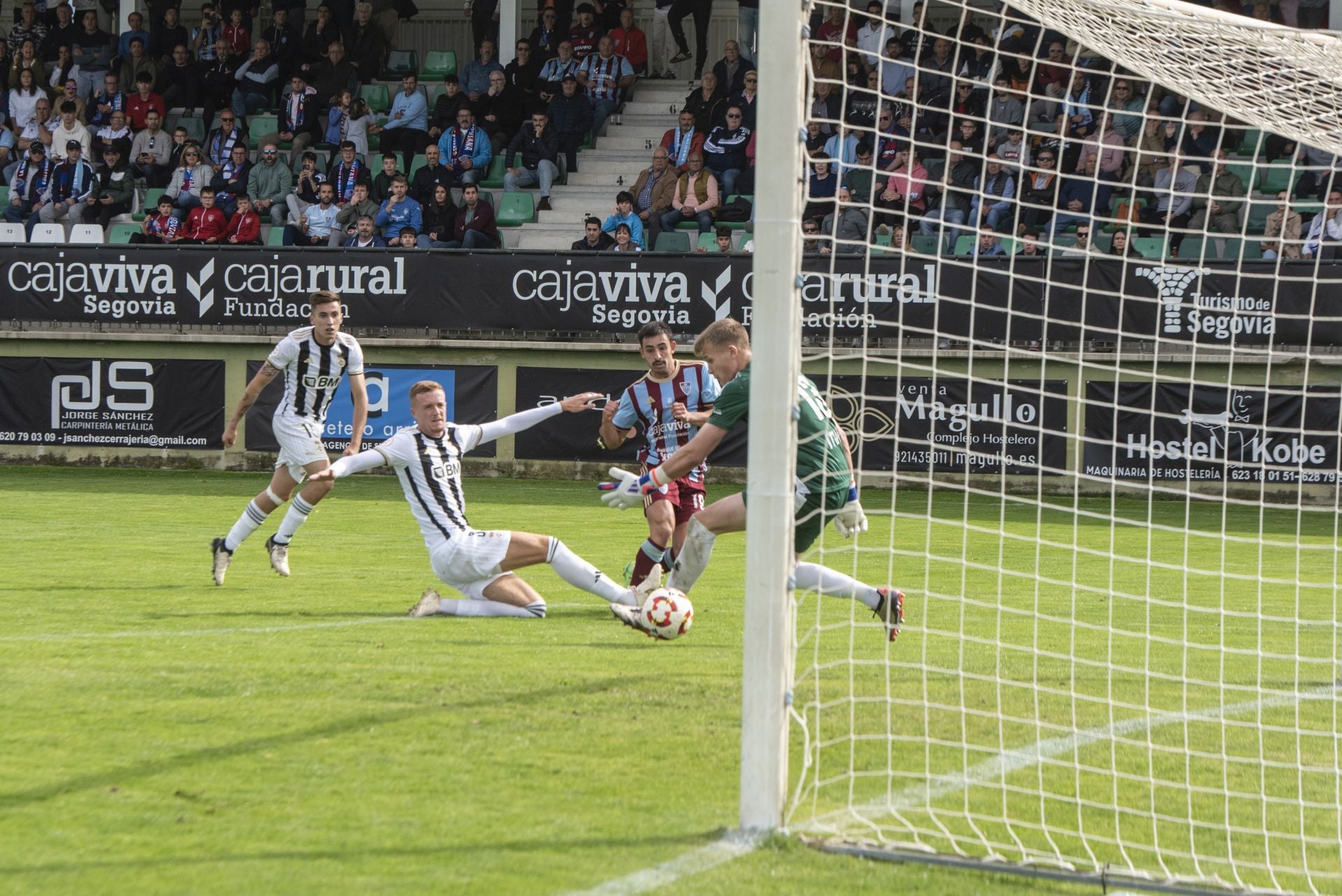 Fotos del triunfo de la Sego ante el Real Unión (1 de 2)