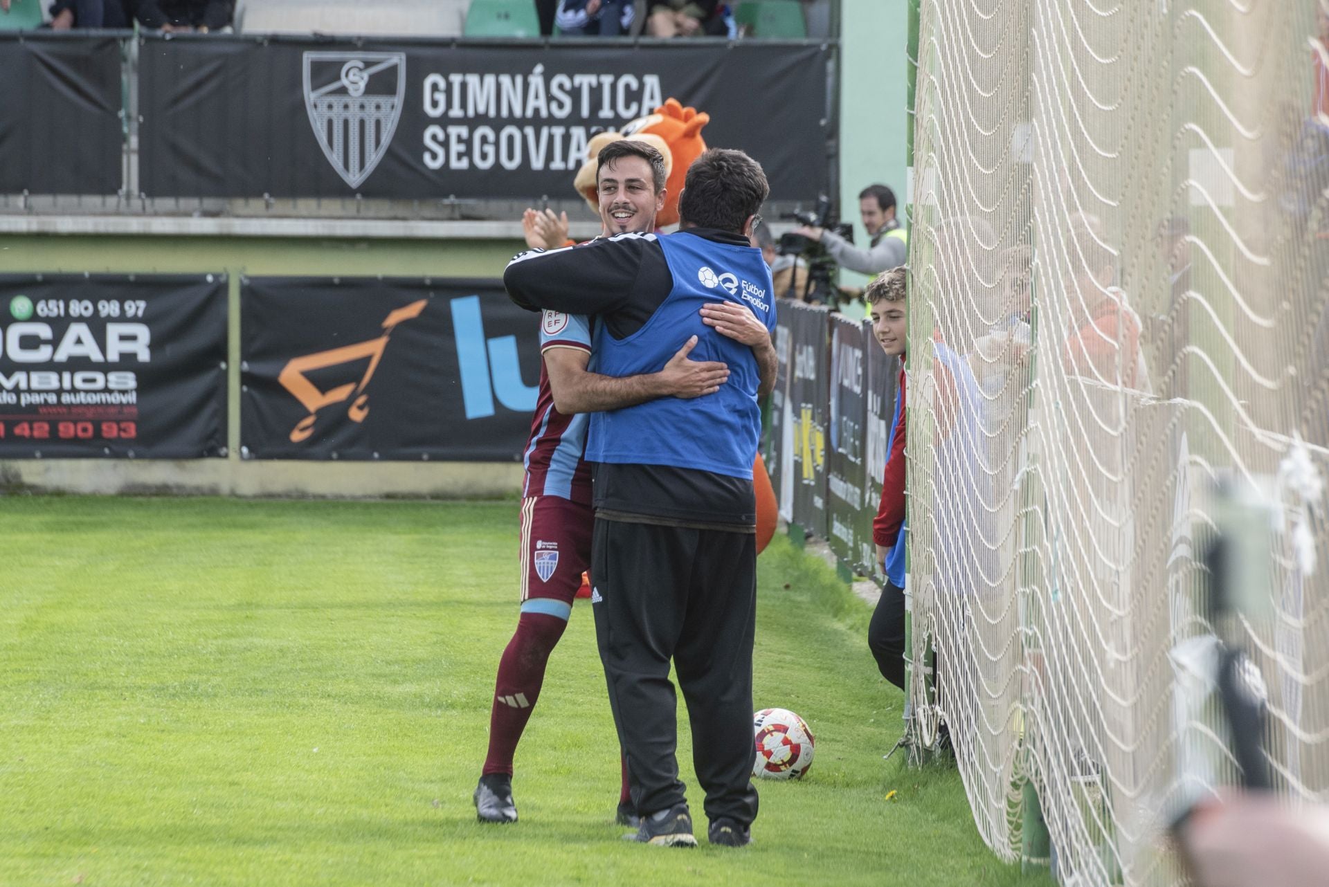 Fotos del triunfo de la Sego ante el Real Unión (1 de 2)