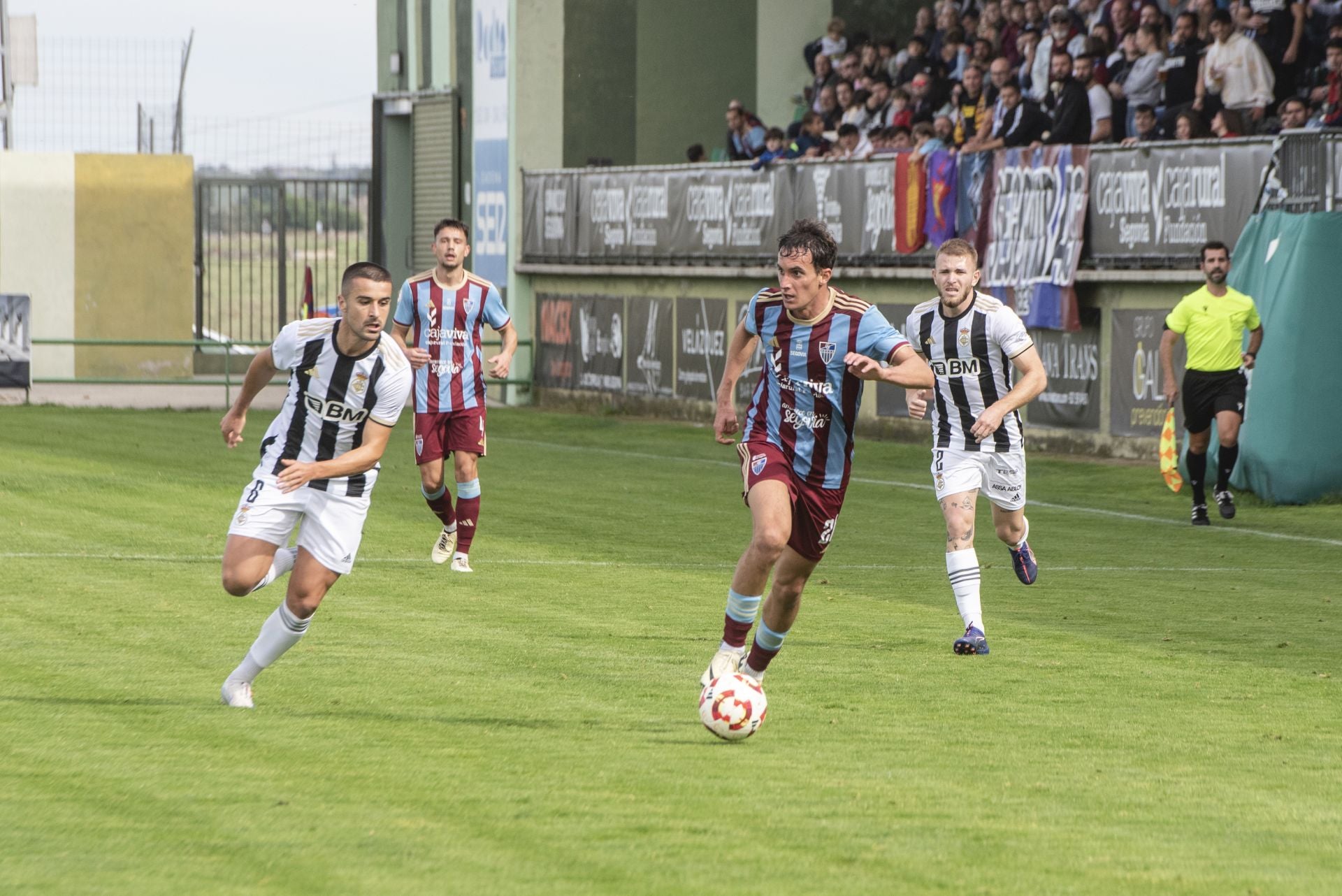 Fotos del triunfo de la Sego ante el Real Unión (1 de 2)