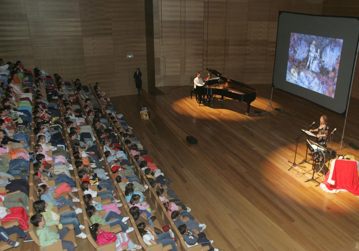 Concierto para escolares en el Auditorio Miguel Delibes.