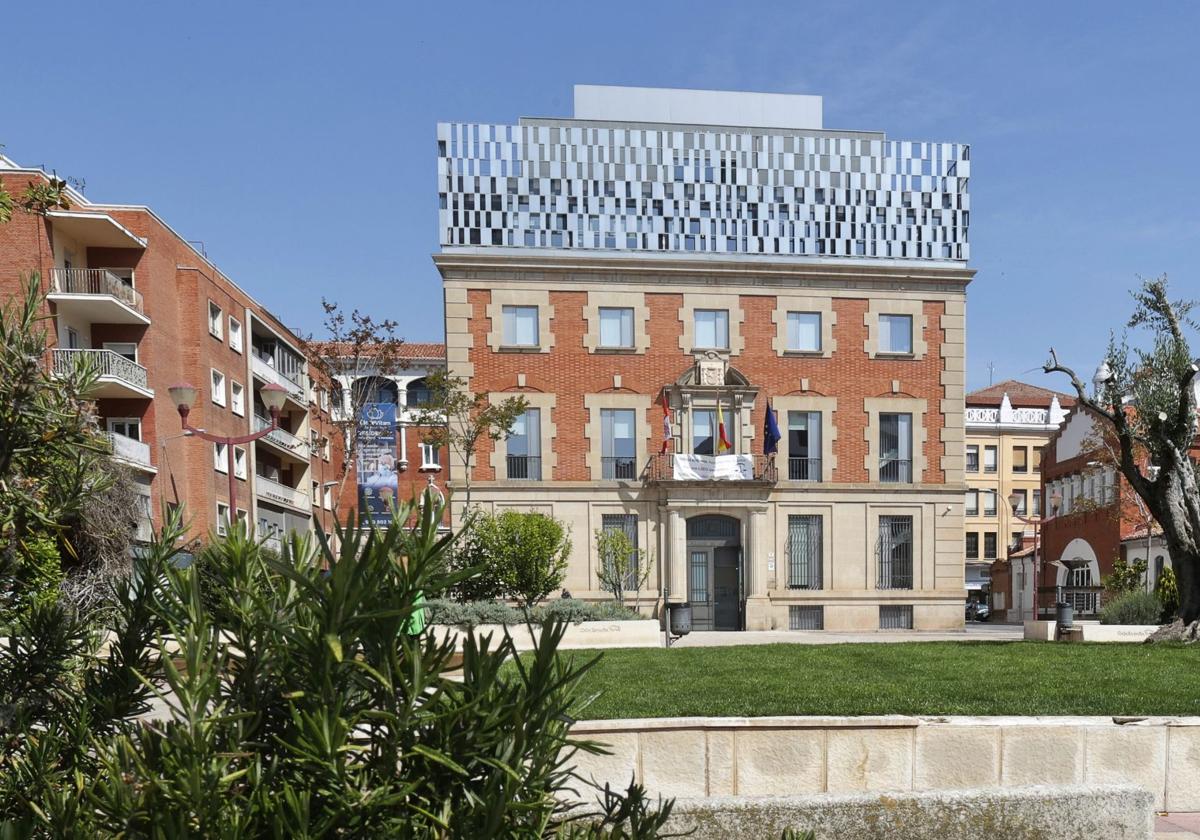 Palacio Provincial de Justicia de Palencia.