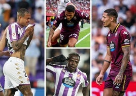 Kenedy, Machis, Amath y Marcos André.