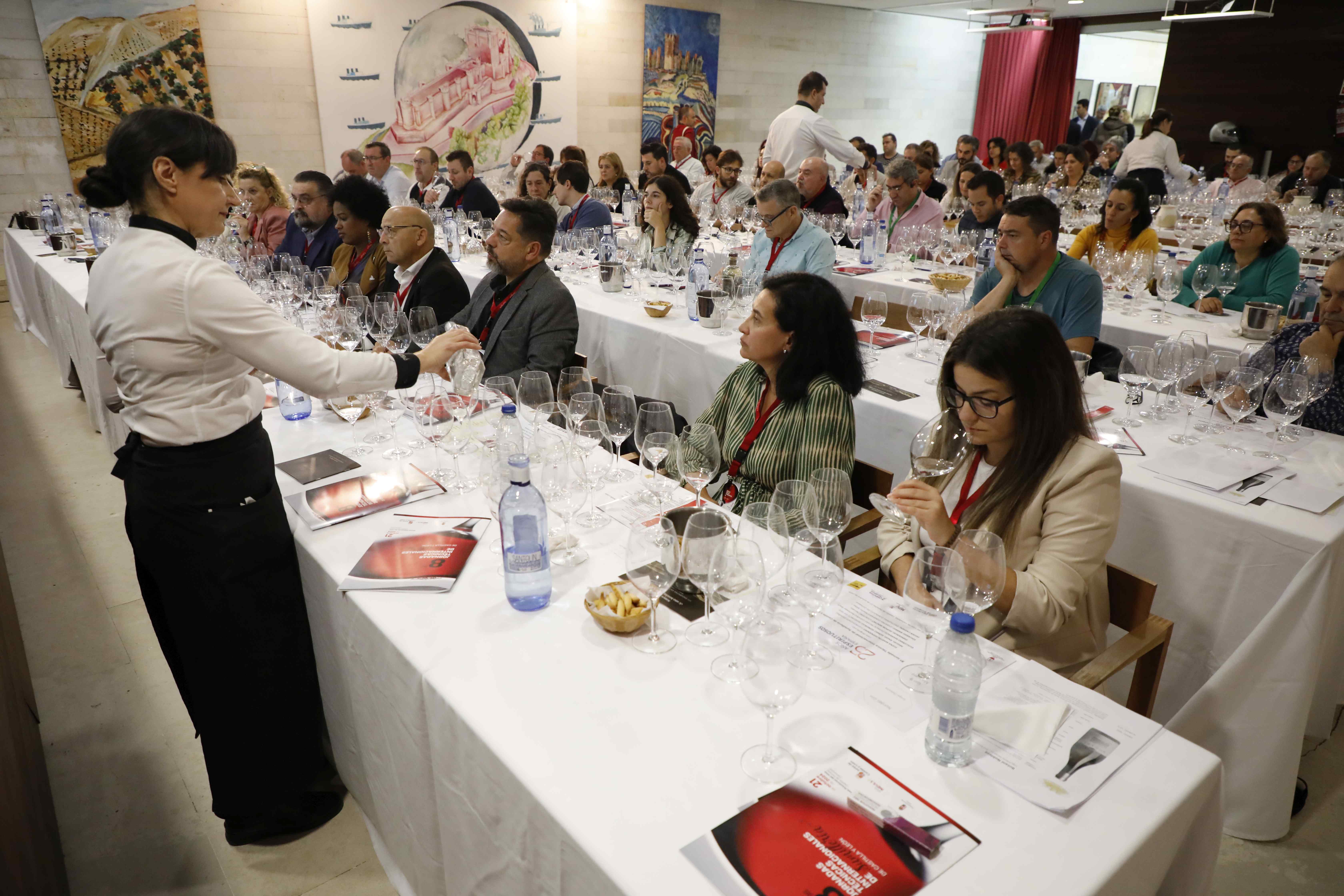 Jornadas de Sumillería de Castilla y León en el Museo del Vino en Peñafiel