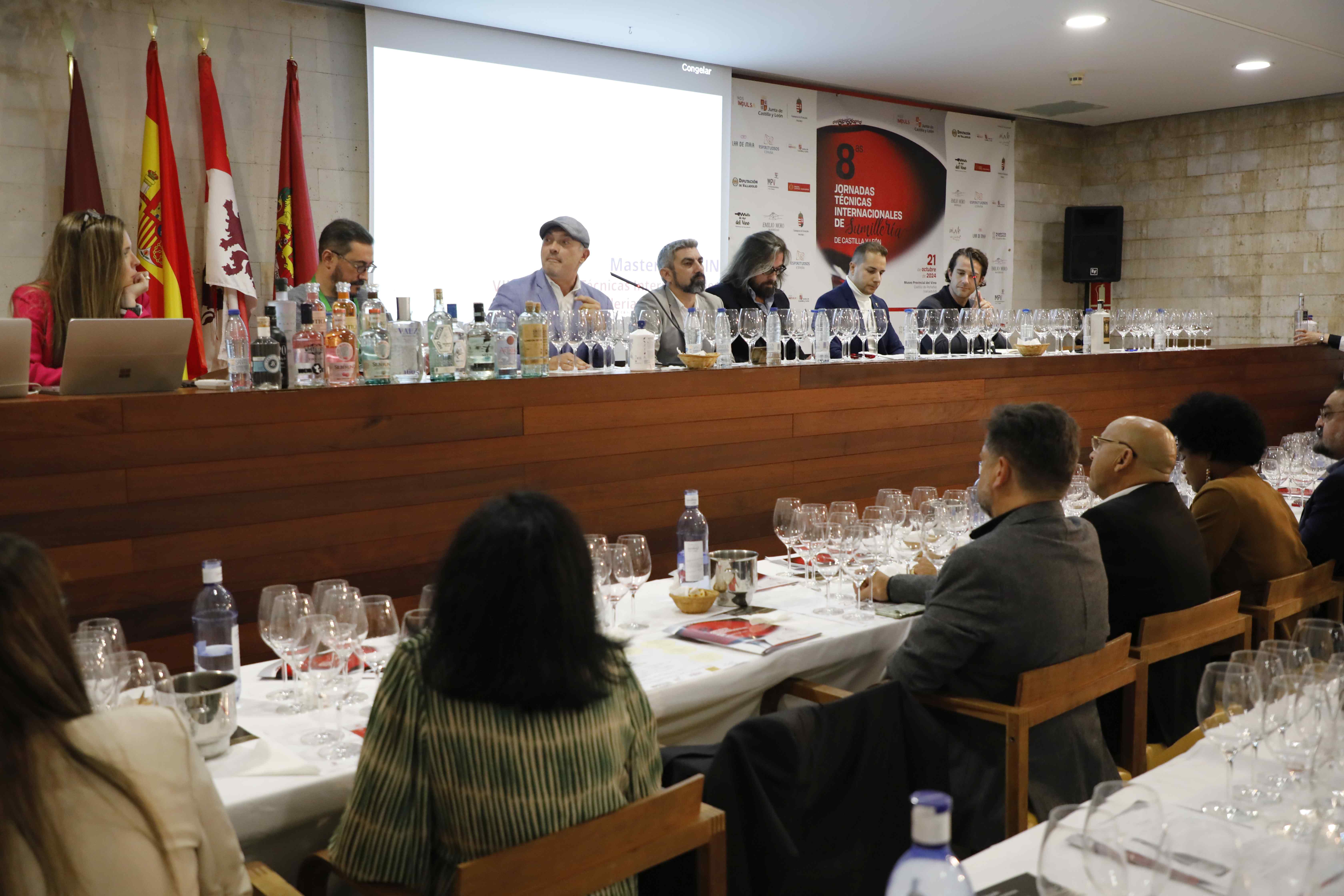 Jornadas de Sumillería de Castilla y León en el Museo del Vino en Peñafiel