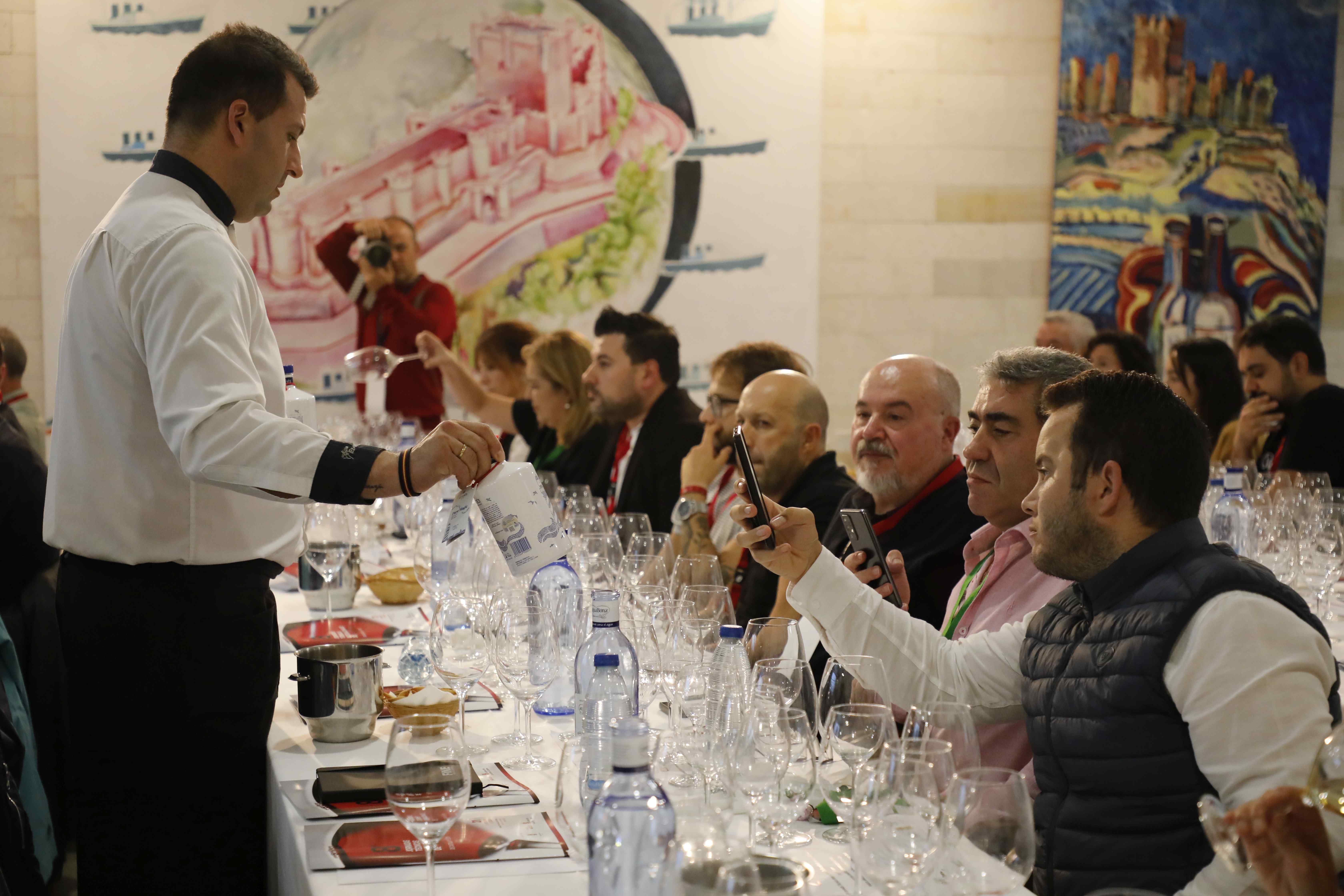 Jornadas de Sumillería de Castilla y León en el Museo del Vino en Peñafiel