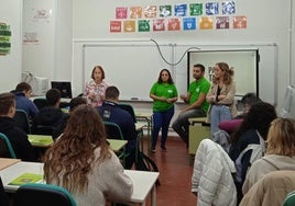 Primera de las jornadas del programa 'Generación Z' que organiza Honorse Tierra de Pinares.