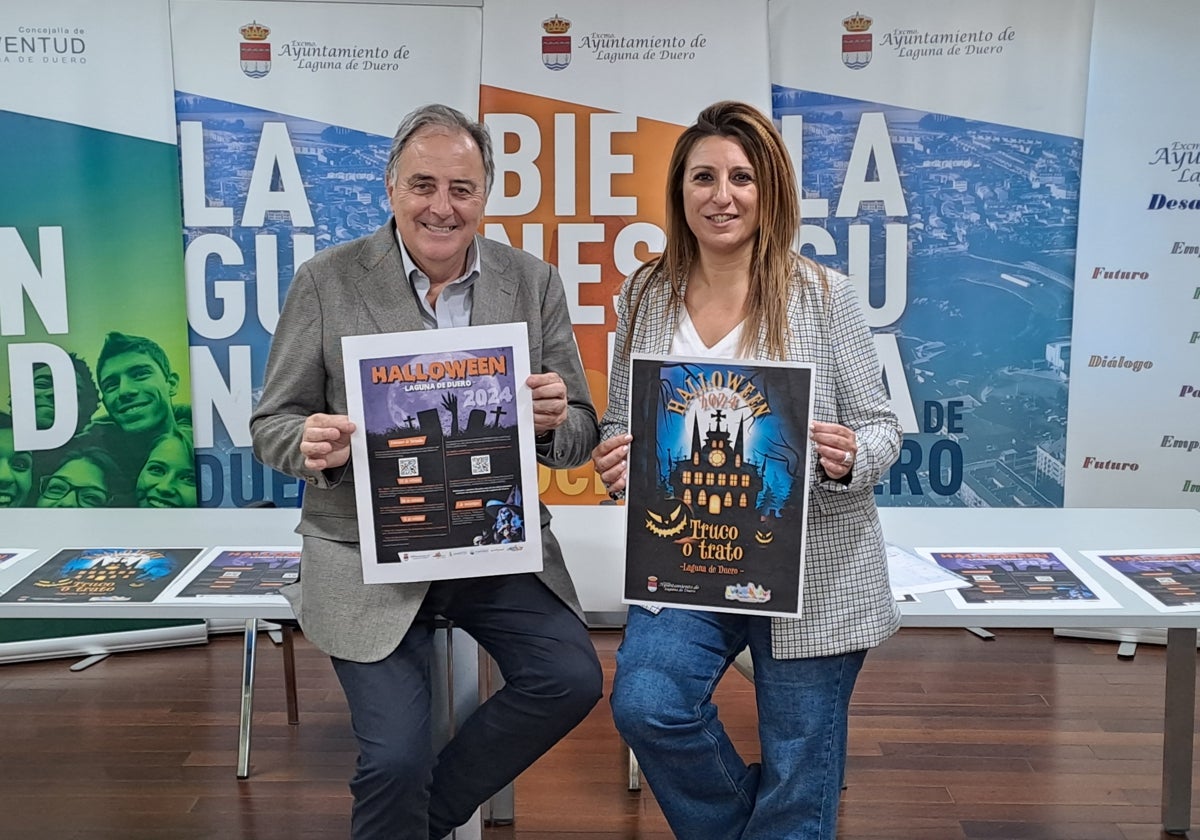 Presentación de la programación de Halloween 2024 en Laguna de Duero.