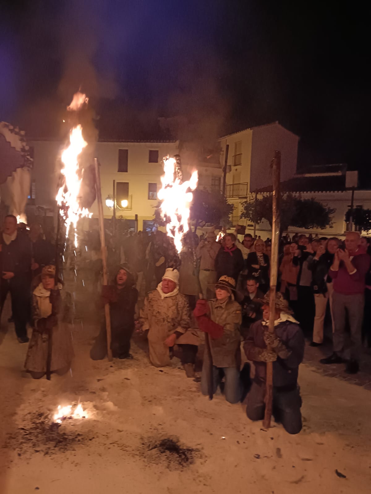 El Vítor de Mayorga sorprende en Casarabonela (Málaga)