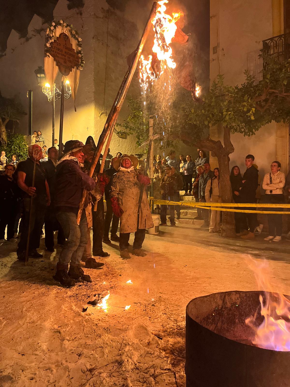 El Vítor de Mayorga sorprende en Casarabonela (Málaga)