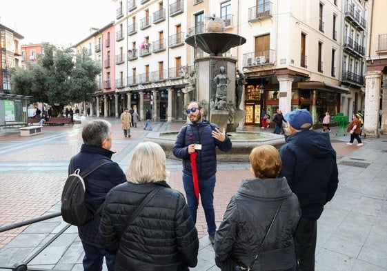 'Free tour' celebrado este miércoles en Valladolid capital.