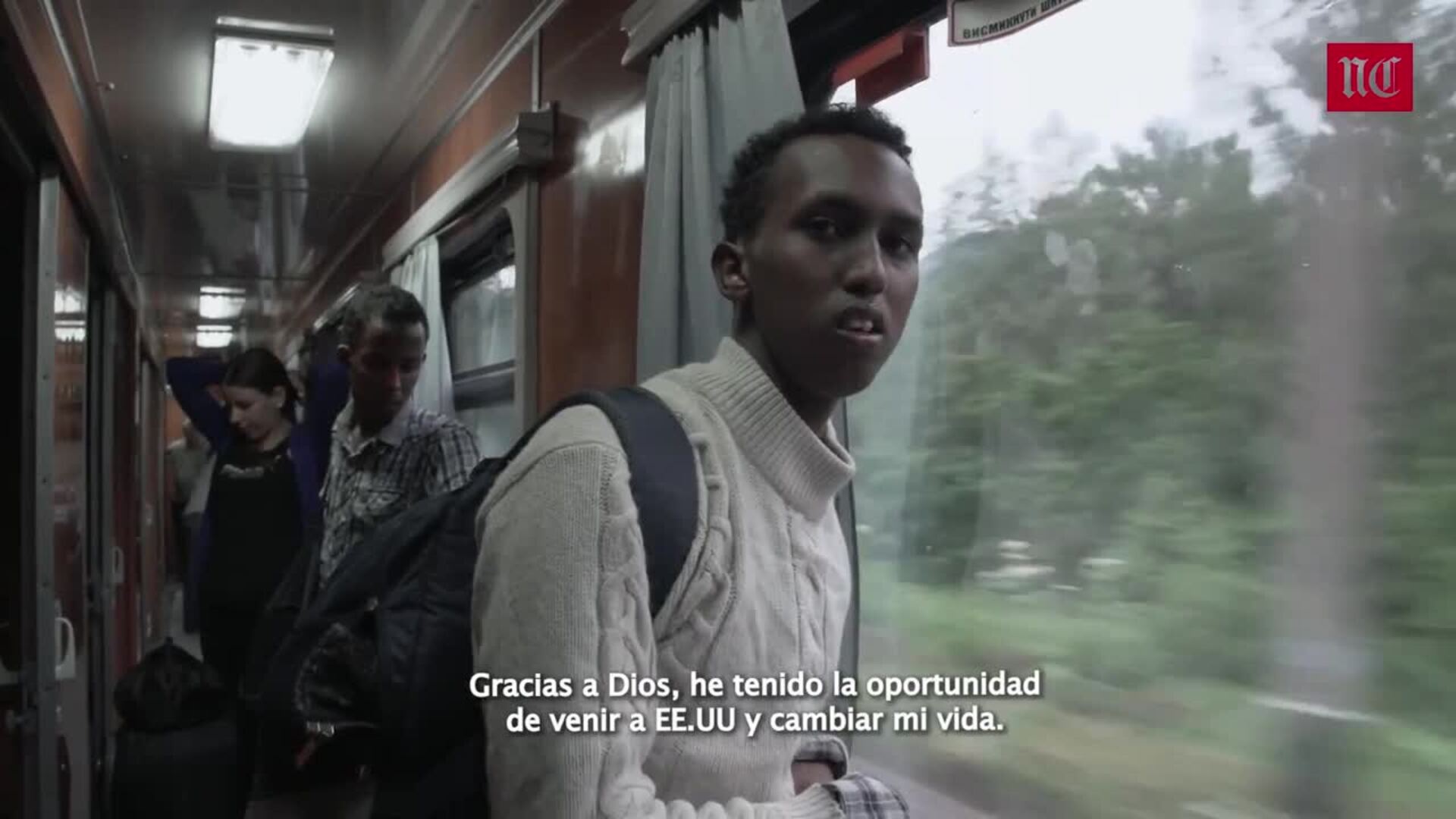 Seminci | Entrevista a Ali Ahmed y Paula Palacios, protagonista y directora de 'Mi hermano Ali'