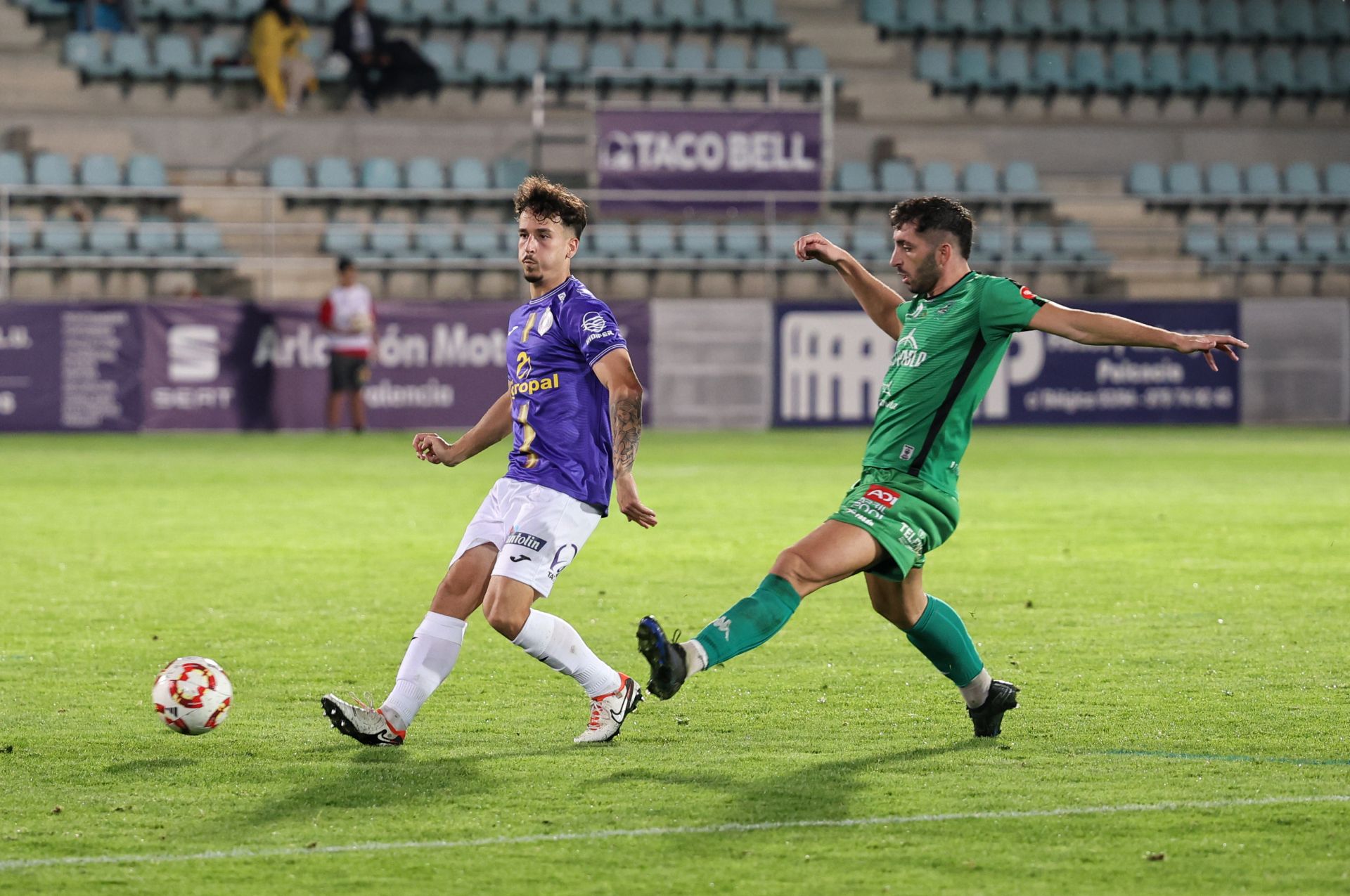 El Palencia Cristo, sin acierto ante el líder (0-0)