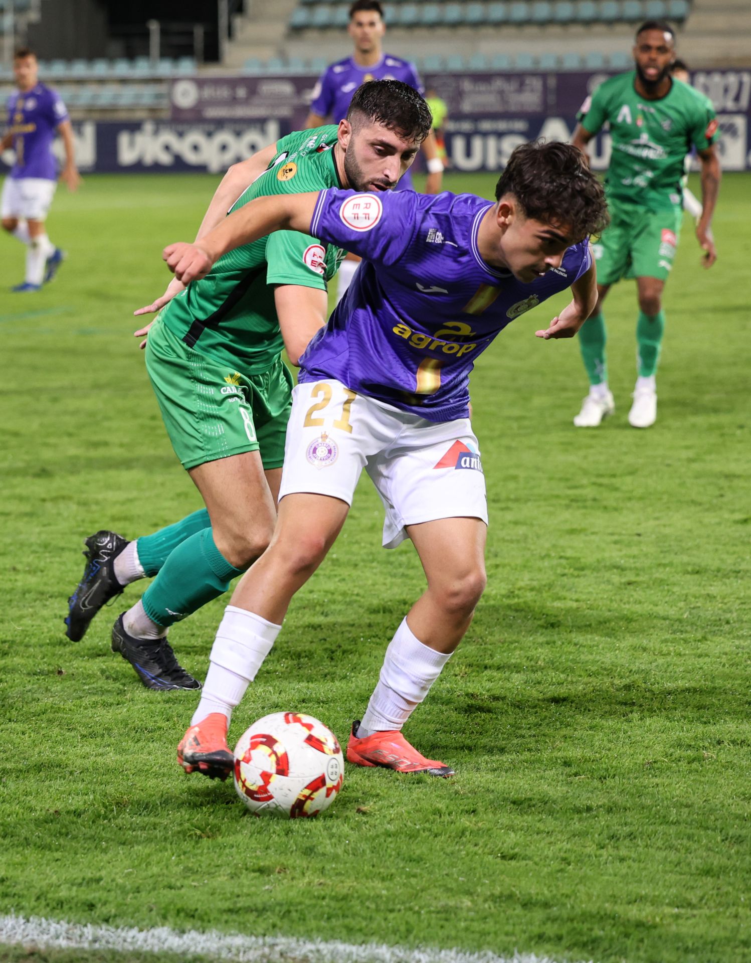 El Palencia Cristo, sin acierto ante el líder (0-0)