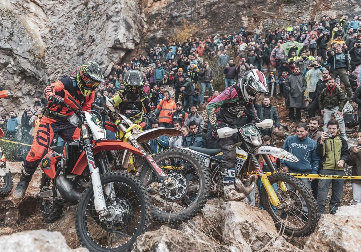 Hixpania Hard Enduro de Aguilar de Campoo, en ediciones anteriores.