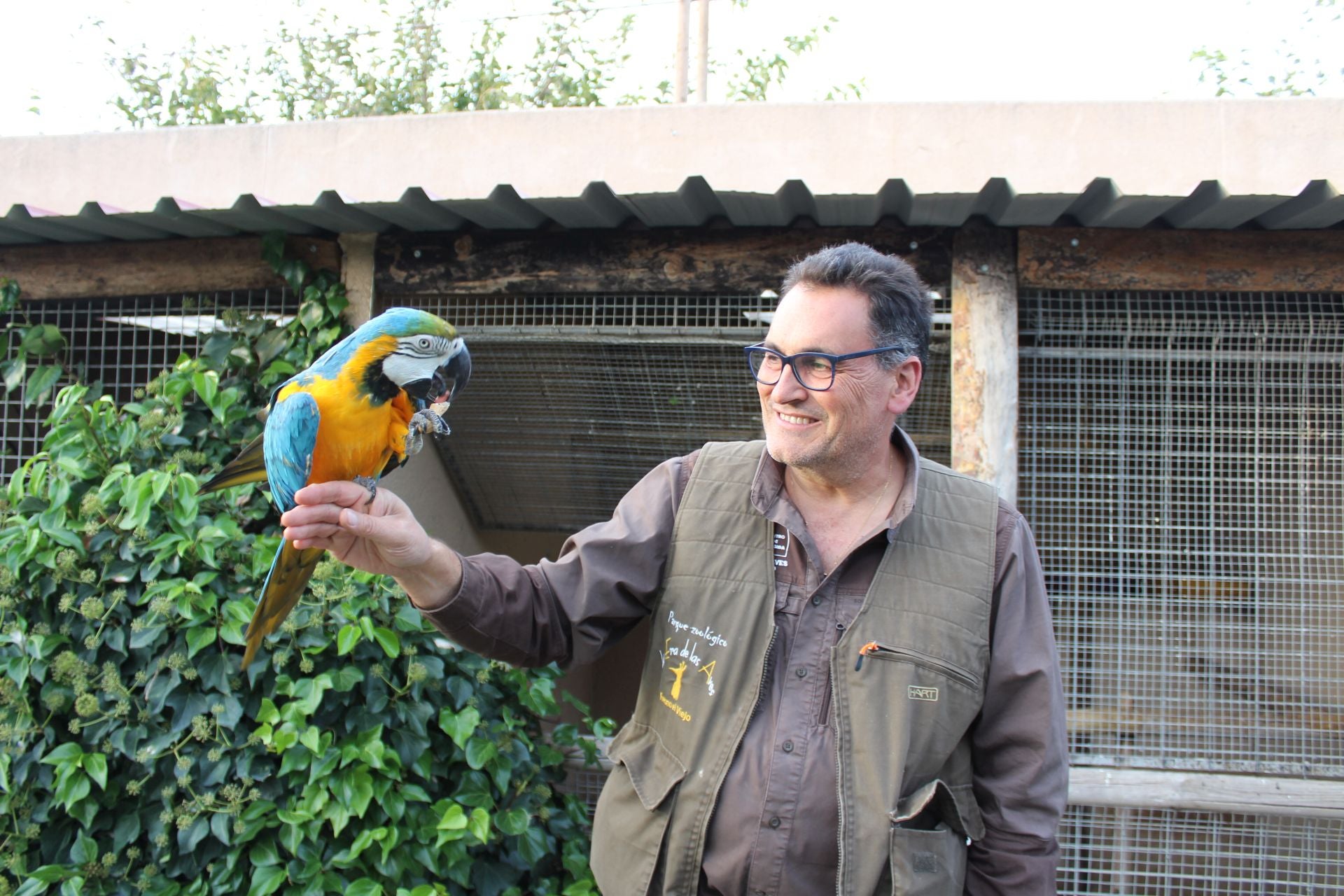 El Zoológico de Fresno el Viejo, en imágenes