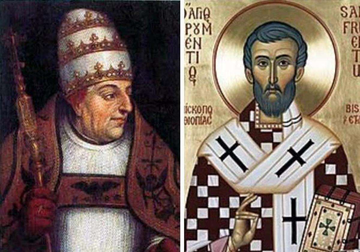 San Bartolomé y San Frumencio de Etiopía.