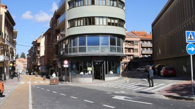 Imagen después - El antes y después de la calle Blanca de Silos