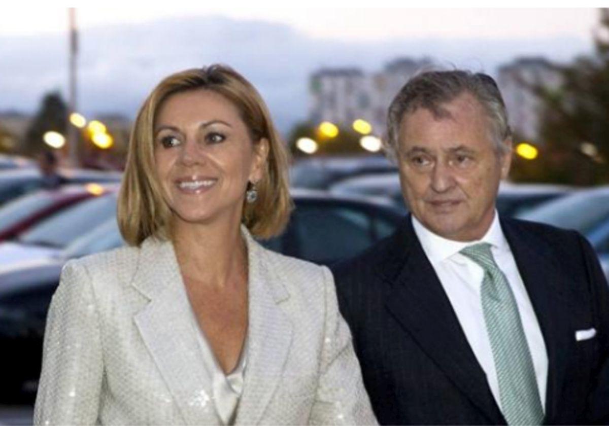 María Dolores de Cospedal e Ignacio López del Hierro.