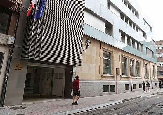 Sede judicial del antiguo Banco de España.