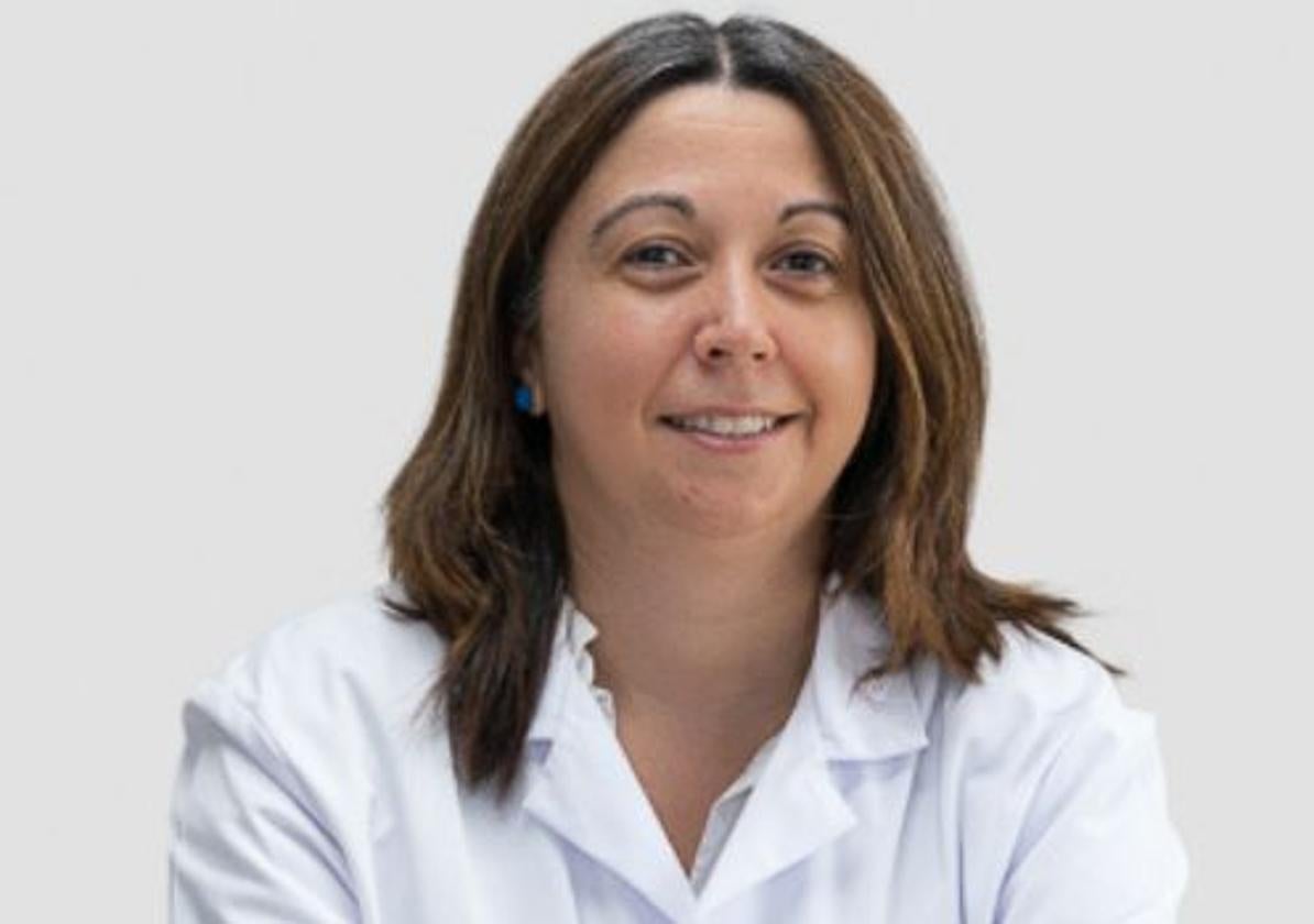 La doctora María Jesús Manchón.