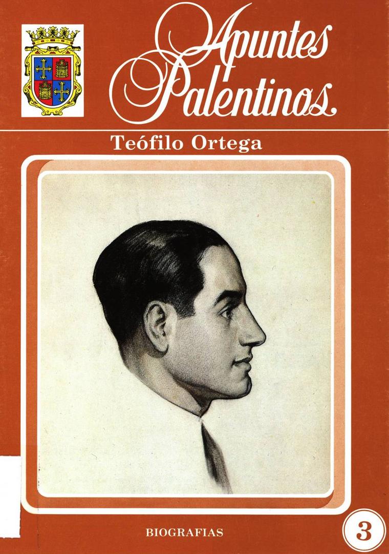 Imagen - Portada del libro 'Apuntes palentinos', obra de Teófilo Ortega.