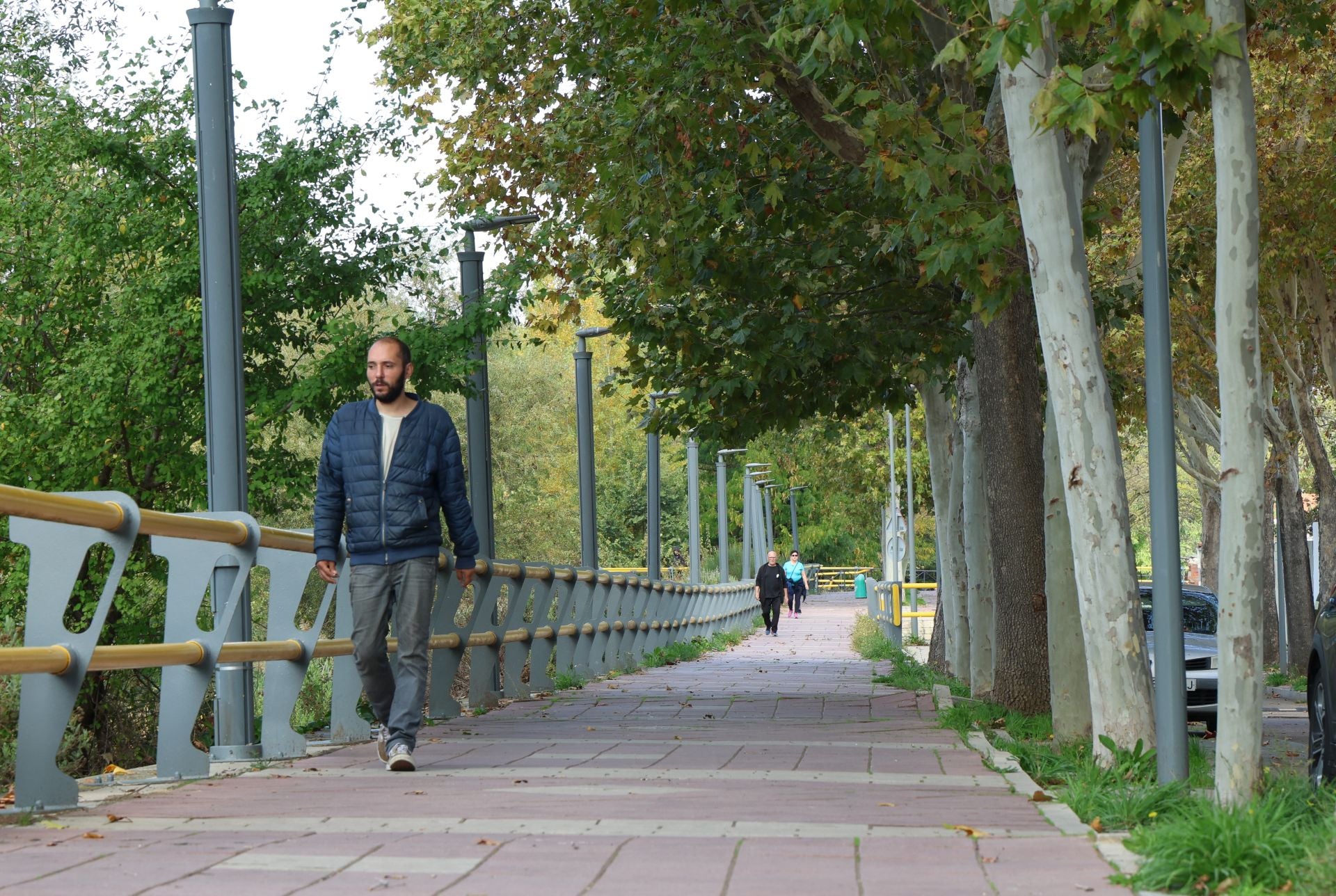 Un paseo en imágenes por el Paseo del Cauce