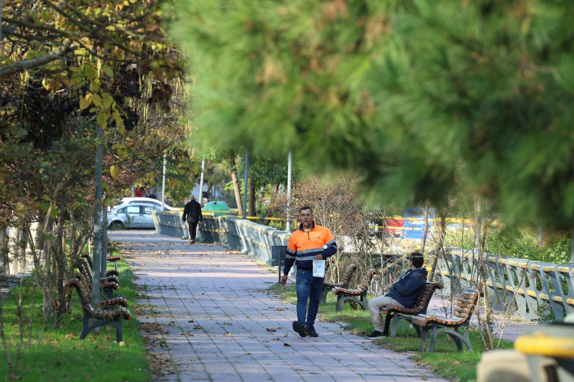 Un paseo en imágenes por el Paseo del Cauce