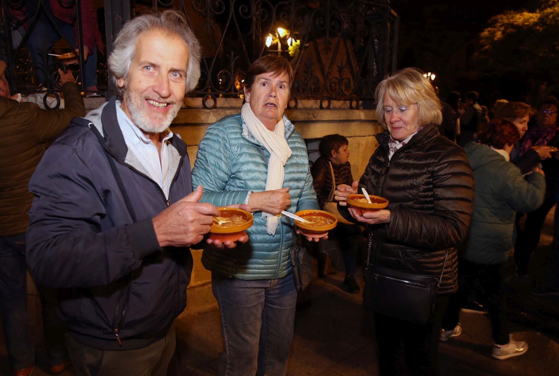 Fotografías de la noche de San Frutos