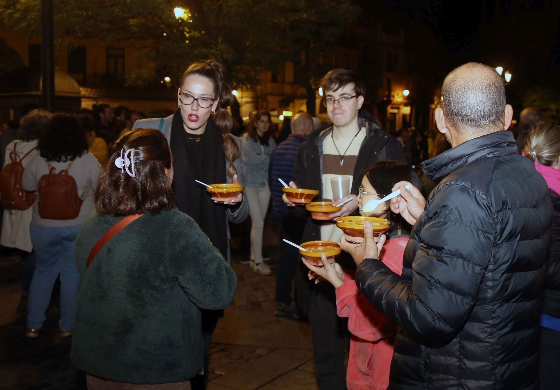 Fotografías de la noche de San Frutos